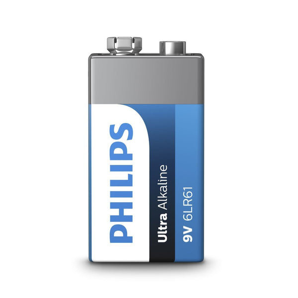 Philips 9V Alkaline 6LR61 Batterij