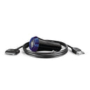 Philips DLP2257I Apple Dubbele Auto USB-Lader 12V Zwart