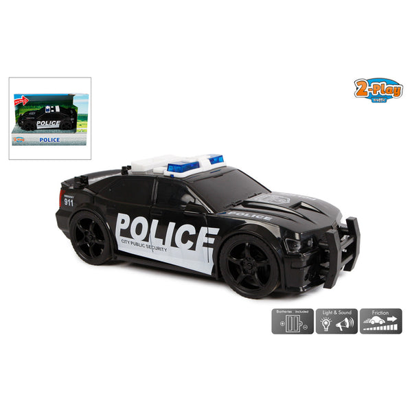 2 Play Traffic Amerikaanse Politieauto + Licht en Geluid