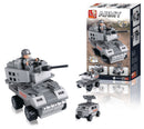 Sluban M38-B0537B 3in1 Gepantserd Voertuig 110-delig