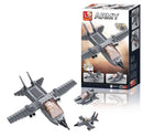 Sluban M38-B0537I 3in1 Gevechtsvliegtuig 125-delig