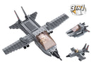 Sluban M38-B0537I 3in1 Gevechtsvliegtuig 125-delig