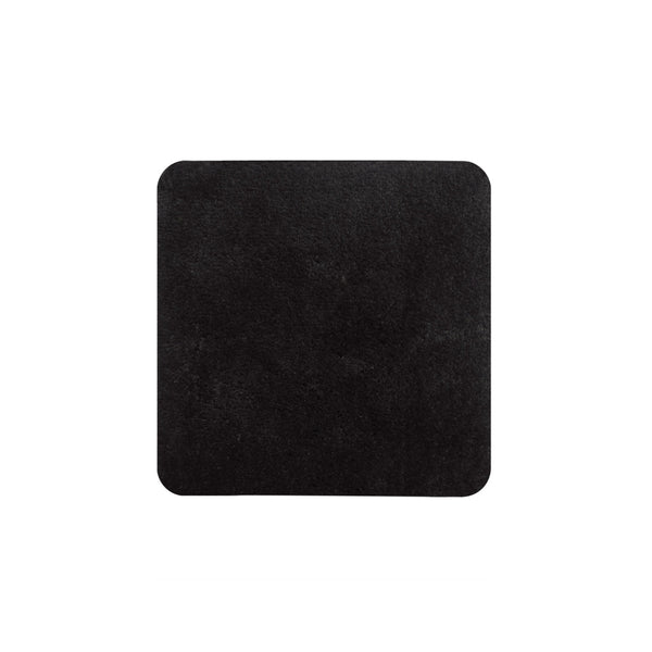 DH Caen zwart bidetmat 60x60 cm