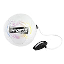 Pro Sports Voetbaltrainer Voetbal 19 cm met Elastiek 1,5 M