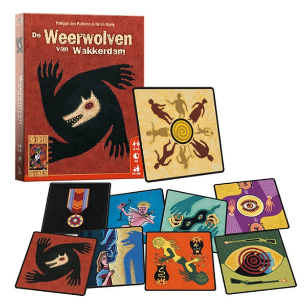 kaartspel De Weerwolven Van Wakkerdam (NL)