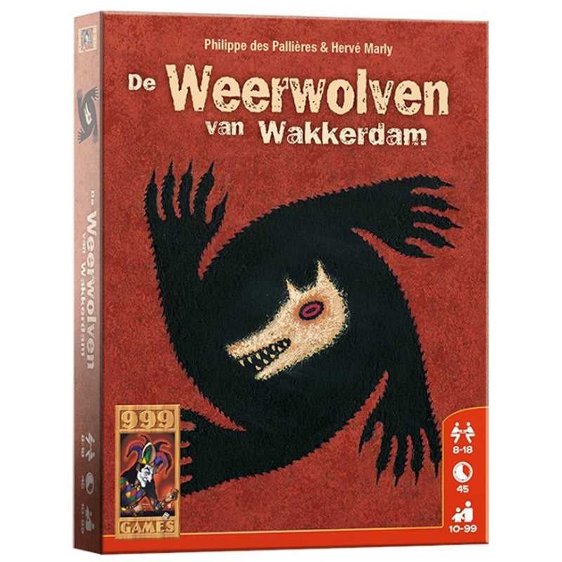 kaartspel De Weerwolven Van Wakkerdam (NL)