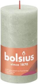Bolsius Kaars 13x6,8 cm Lichtgroen