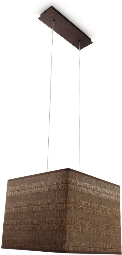 MyLiving - Stanton - hanglamp - ‚Ø32cm - bruin