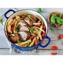 BK Bourgogne Braadpan 24 cm Blauw