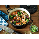 BK Bourgogne Braadpan 24 cm Zwart