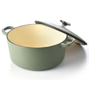 BK Bourgogne Braadpan 28 cm Olijfgroen