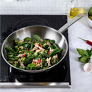 BK Bright Wokpan 28 cm RVS