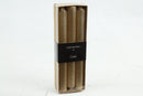 Countryfield Dinerkaars Vela 20cm 6 stuks - metallic goud