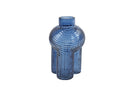 Countryfield Countryfield Vaas ro Ledger S d.blauw 20cm