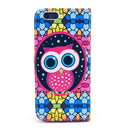 MW Wallet Book Case Owl voor Apple iPhone 6