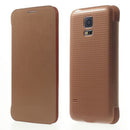 MW Book Case met Battery Cover Rose Goud voor Samsung Galaxy S5 Mini