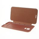MW Book Case met Battery Cover Rose Goud voor Samsung Galaxy S5 Mini