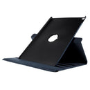 MW M130804  Book Case Met Roterende Stand Blauw Voor Apple IPad Pro