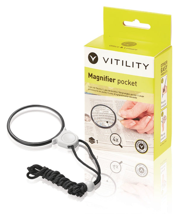 Vitility VIT-70410030 Vergrootglas Pocket