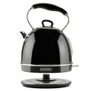 Bourgini Nostalgische Waterkoker 1.7L 2200W Zwart