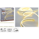 S.I.A. LED Lichtslang 5M 600SMD LEDs Buiten/Binnen IP44
