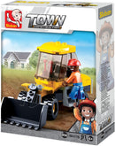 Sluban M38-B0377B Town Serie Shovel 132-delig