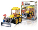 Sluban M38-B0377D Town Serie Bulldozer 132-delig