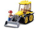 Sluban M38-B0377D Town Serie Bulldozer 132-delig