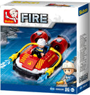 Sluban M38-B0622B Fire Serie Hoovercraft 85-delig