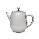 Bredemeijer Duet Eva Theepot 1.1L RVS/Glas