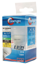Century CLXH1G-041430 Led-lamp E14 Bol 4 W 322 Lm 3000 K