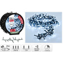 Micro Cluster met Haspel - 1250 LED - 25 meter - met timer - wit