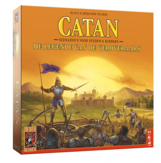 Catan - Uitbreiding De Legende van de Veroveraars Bordspel