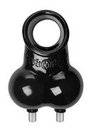 Bezitter - Electro Scrotum Sac Cockring met Ballen