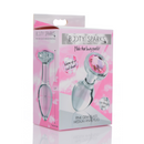 Gem Glass Anal Plug - Medium