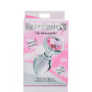 Gem Glass Anal Plug - Medium