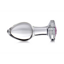 Gem Glass Anal Plug - Medium