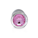 Gem Glass Anal Plug - Medium