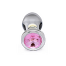 Gem Glass Anal Plug - Medium