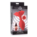Booty Bloom - Silicone Rose Anale Plug - Rood