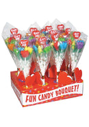 Eet Mij! Tulpensnoepboeket - Display 12 stuks