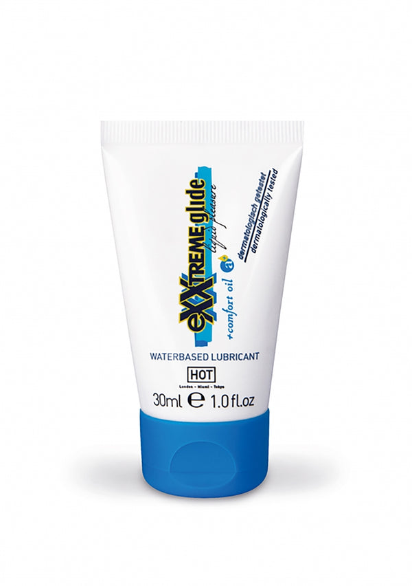 HOT EXXtreme Glide+Comfort Glijmiddel - 30 ml