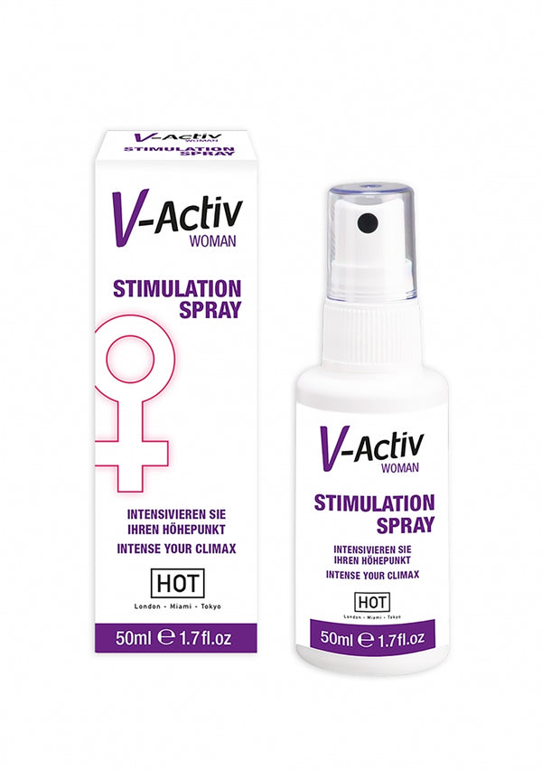 V-Activ - Stimulatiespray voor vrouwen - 50 ml