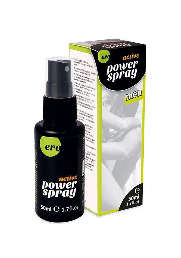 Active Power Spray Mannen - Stimulerende Spray - 50 ml