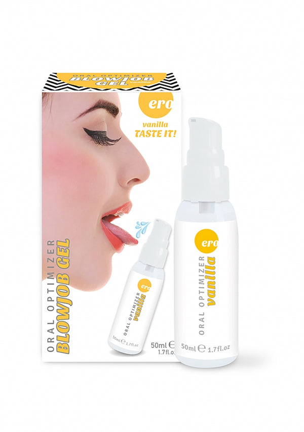 Oral Optimizer - Deepthroat Gel - Vanille - 50 ml