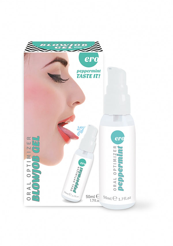Oral Optimizer - Deepthroat Gel - Pepermunt - 2 fl oz / 50 ml