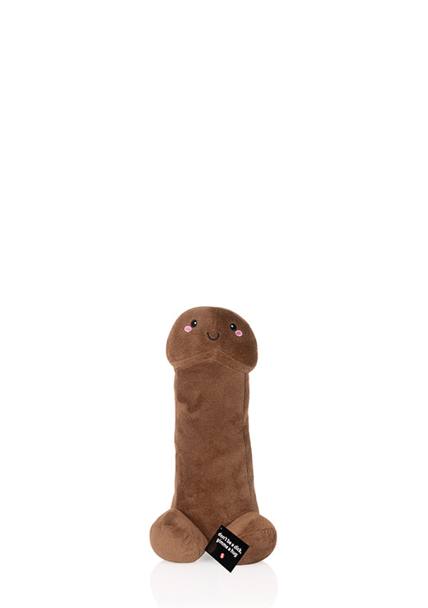 Penis Plushie - 12''/30 cm - Brown