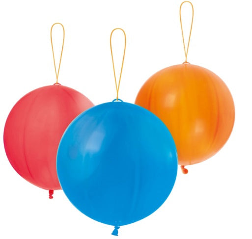 ballonnen 35,5 cm multicolor 3 stuks