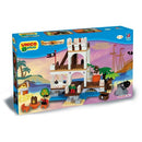 bouwset piratenfort 181-delig