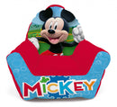 kinderstoel Mickey Mouse 52 x 48 cm polyester rood/bauw